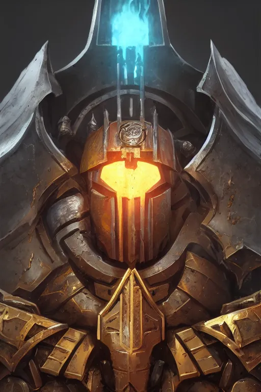 Image similar to queen portrait heros warhammer 4 0 k horus heresy fanart - the primarchs emperor by johannes helgeson animated with vfx concept artist & illustrator global illumination ray tracing hdr fanart arstation zbrush central hardmesh 8 k octane renderer comics stylized