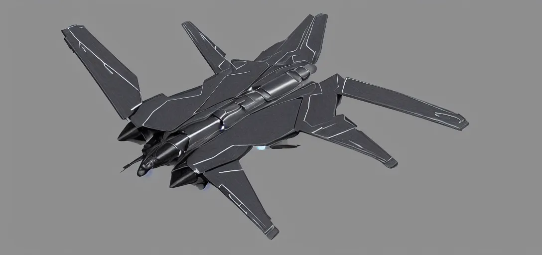 Image similar to mechanized moth with wings spread, gunmetal grey, very symmetrical, orthographic view, top down view, bottom view, side view, blueprints, mecha, lockheed martin f - 3 5 lightning ii, fighter jet, cybernetic, robotic, highly detailed, artstation, autodesk maya, super realistic, unreal engine