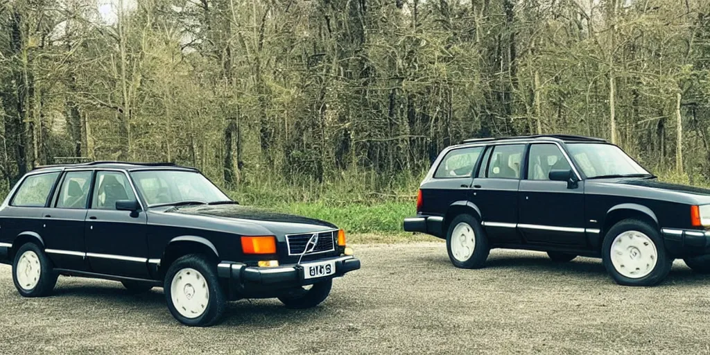 Image similar to “1980s Volvo XC90”