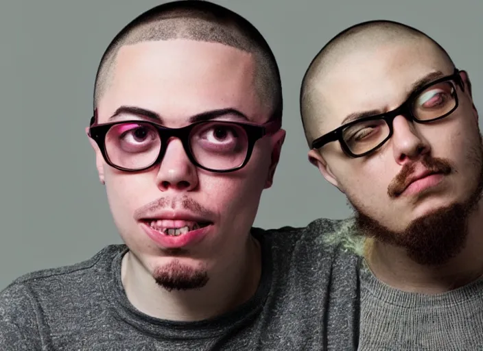 Image similar to anthony fantano giving the end of the universe a 0 out of 1 0