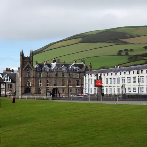 Prompt: aberystwyth university