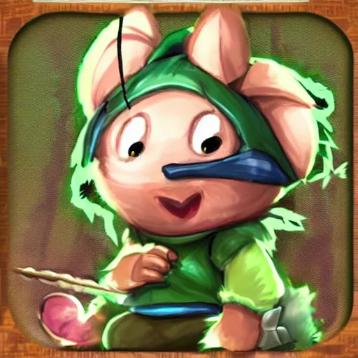 Prompt: Teemo