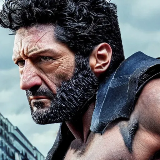 Prompt: Joe bernthal as wolverine 4K quality Super Realistic