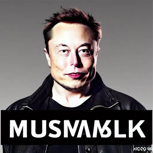 Prompt: elon musk with pepe face