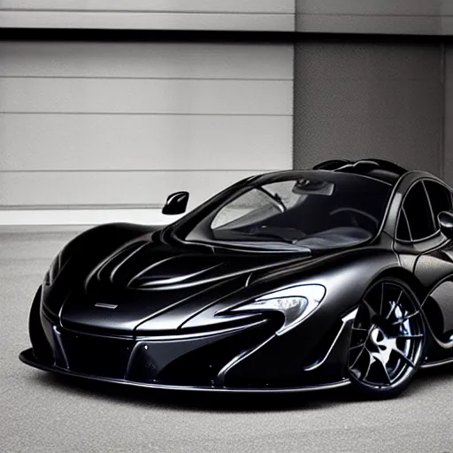 Image similar to “McLaren P1 Forza Cover Art”