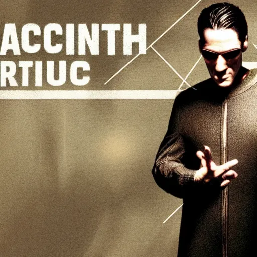 Image similar to escaping the matrix