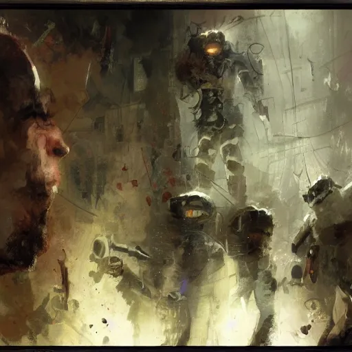 Prompt: mk - ultra experiments, craig mullins