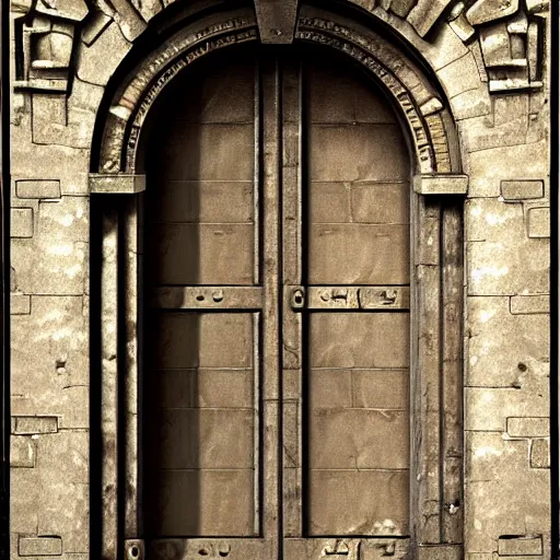 Image similar to doorway to the eternal