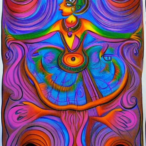 Image similar to tantric dance