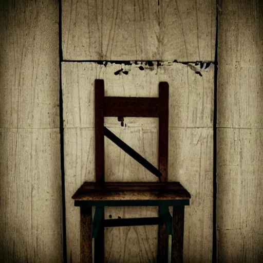 Image similar to god's empty chair