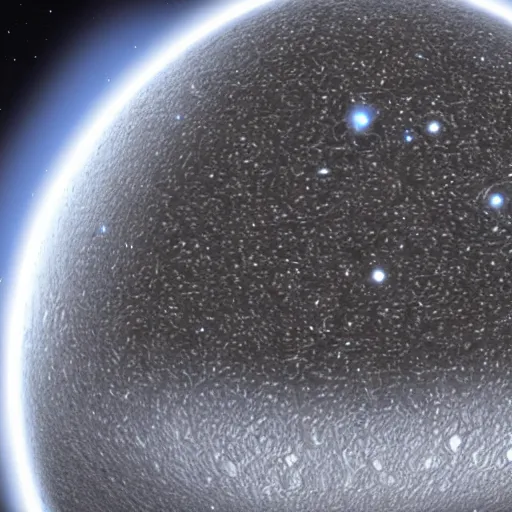 Image similar to dyson sphere supernova