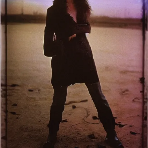 Image similar to an alchemist, portrait, long shot, by nan goldin, david bailey, annie liebovitz