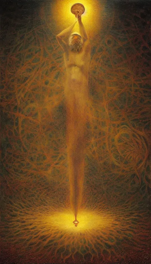 Image similar to the sun, tarot, by agostino arrivabene