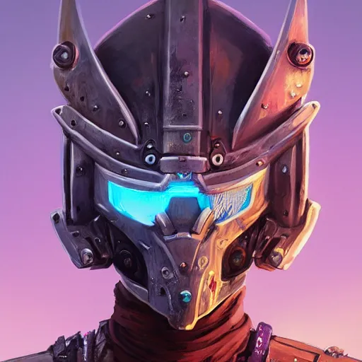 Image similar to cyberpunk viking helmet mask warrior goddess robot ninja fantasy, art gta 5 cover, official fanart behance hd artstation by jesper ejsing, by rhads, makoto shinkai and lois van baarle, ilya kuvshinov, ossdraws