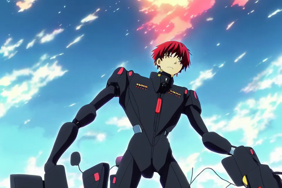 Shinji Ikari Neon Genesis Evangelion Anime HD Wallpaper by patrika