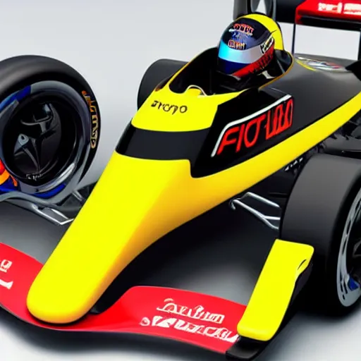 Image similar to futuristic formula one car