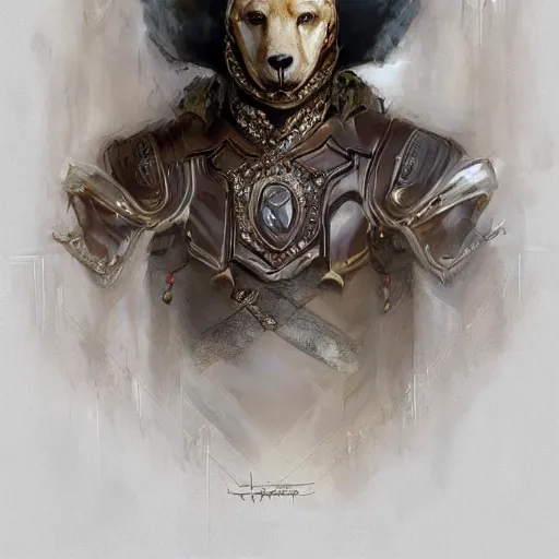 Prompt: a beautfiul award winning commission portrait of an anthro albino cheetah wearing diamond victorian armour,digital art,art by greg rutkowski,character design by charles bowater,photorealistic,ross tran,hyperdetailed,detailed face,fascinating,2021,western comic style