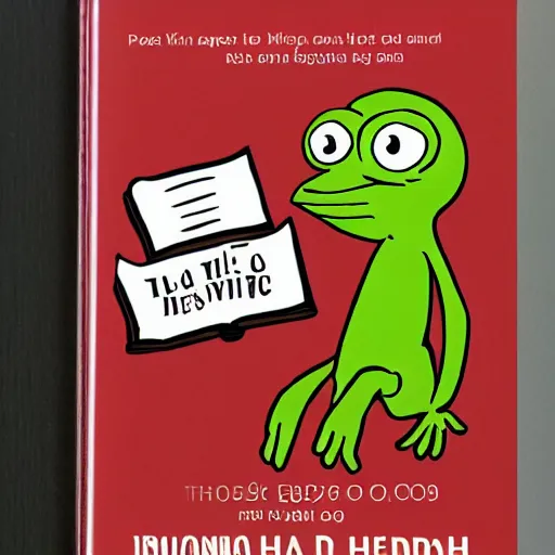 Image similar to book about pepe history