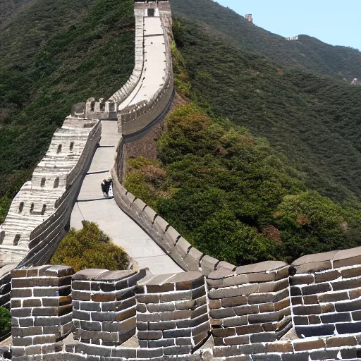 Image similar to the great wall in San Francisco