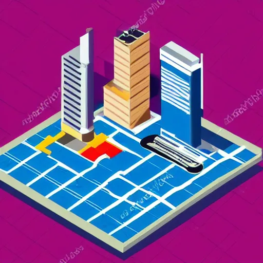 Prompt: isometric flat art graphic for generate blog paragraph that is exciting and promotional