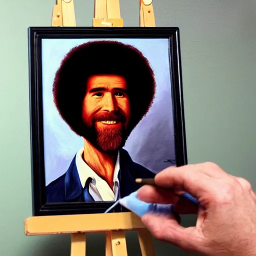 Bob Ross & Amputees, but not an amputated Bob Ross – Oh Honestly, Erin