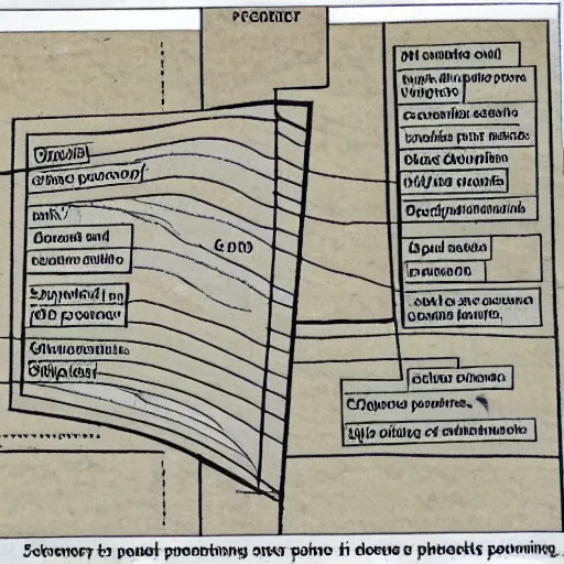 Image similar to a diagram from a spatial reasoning test