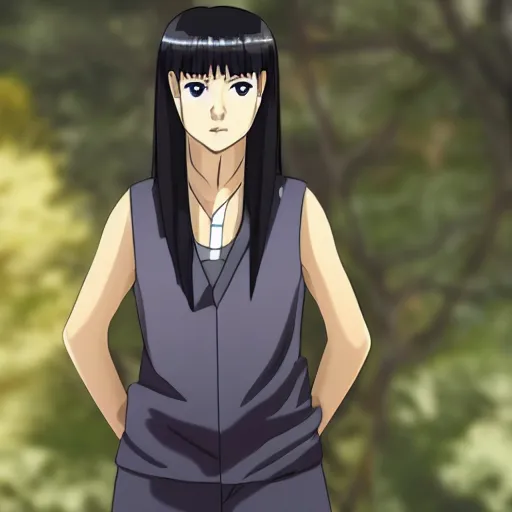 Image similar to hyuga hinata in portrait mode