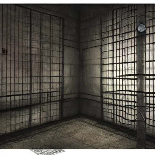 Prompt: Justin Sun, Prison, Dark theme, Photorealistic