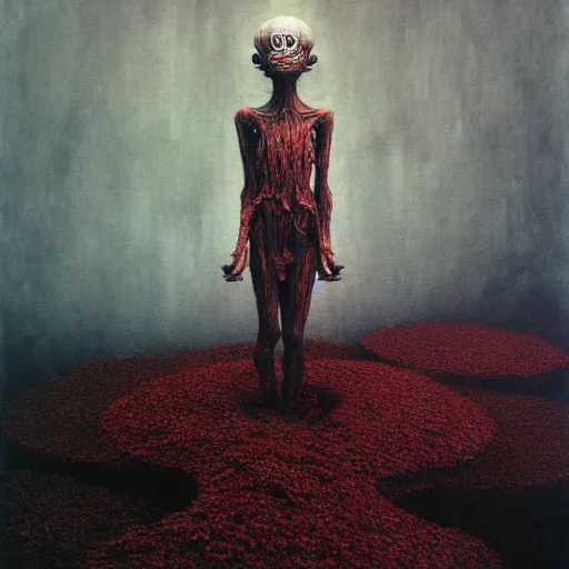 Image similar to social distancing by otto dix, junji ito, hr ginger, jan svankmeyer, beksinski, claymation, hyperrealistic, aesthetic, masterpiece