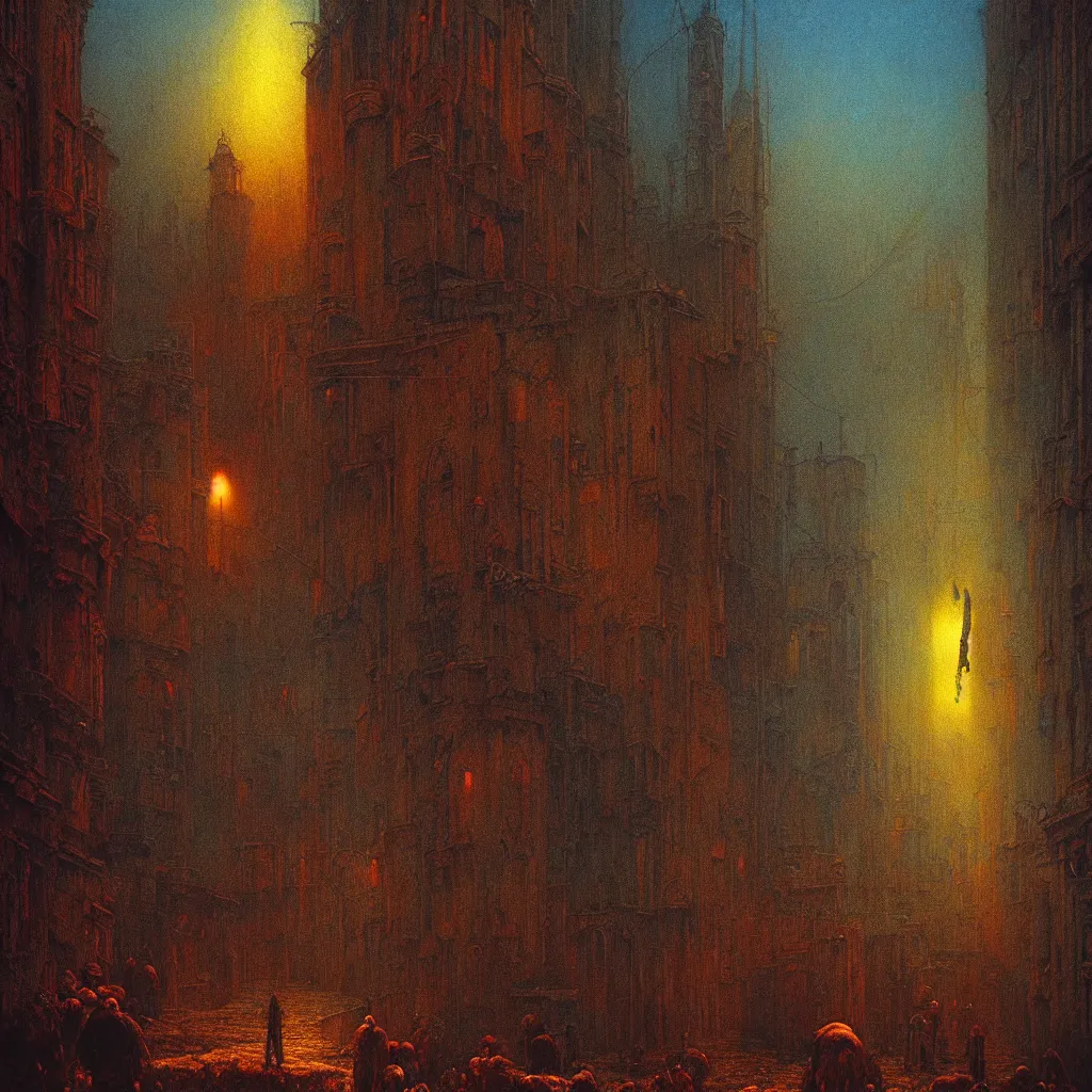 Image similar to a cinematic scene from the istanbul, concept art by beksinski and jean delville, dramatic lighting, ultra hd, hdr, 8 k