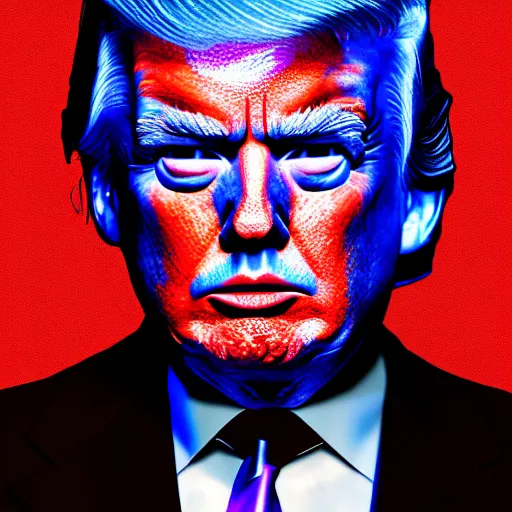 Image similar to an ultra detailed picture portrait of Donald Trump as Dr. Who 8k, photorealistic, Smooth,