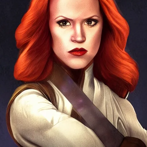 Prompt: mara jade skywalker