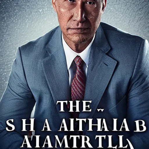 Prompt: The shaman attorney is a man who's been through the trials of life. His diabolical ways have led him to become one of the most powerful men in the world. He envisions himself as something like a god, and no matter what he does or says, people will follow his every order without question.