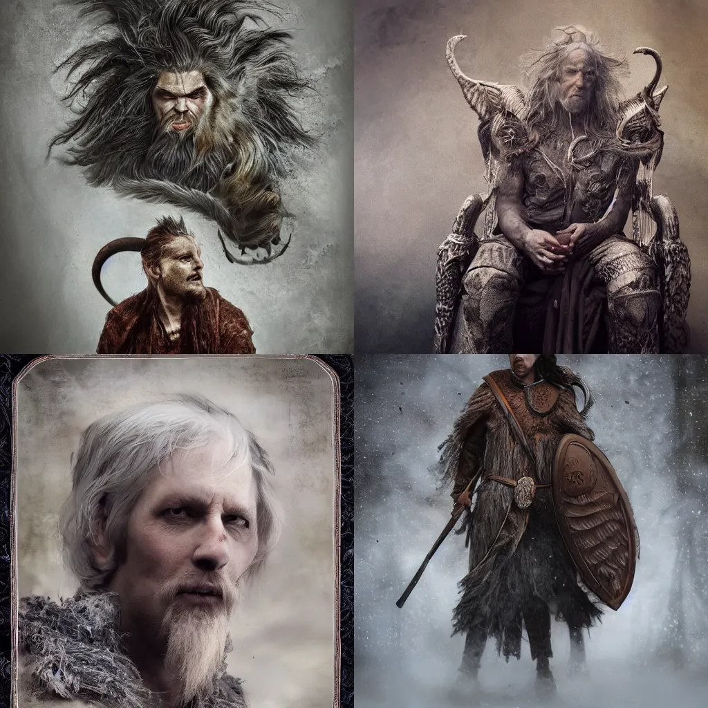 Image similar to male god svarog portrait, slavic mythology, ethereal, national geographic award winning photo by annie leibovitz, 8k, epic, high detailed, epic, 8k, atmospheric lighting, extreme detail, photorelism, cinematic, 16:24, ethereal, ultra realistic, dramatic lighting, rim light