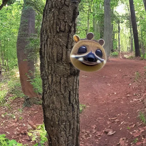 Image similar to Tom Nook trail cam footage