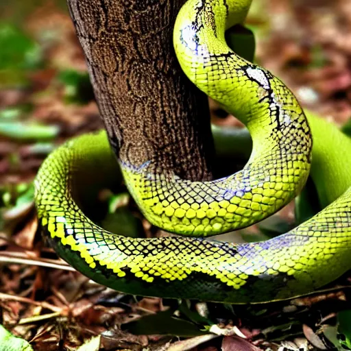 Image similar to snake