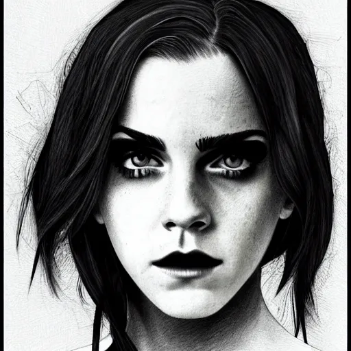 emo emma watson, art by michael miller | Stable Diffusion | OpenArt