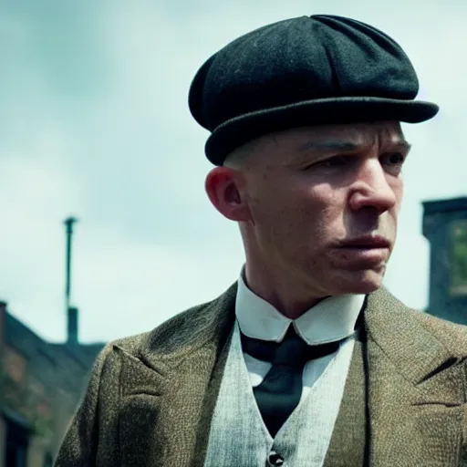 Image similar to Drake in Peaky Blinders very detail 4K quality super realistic