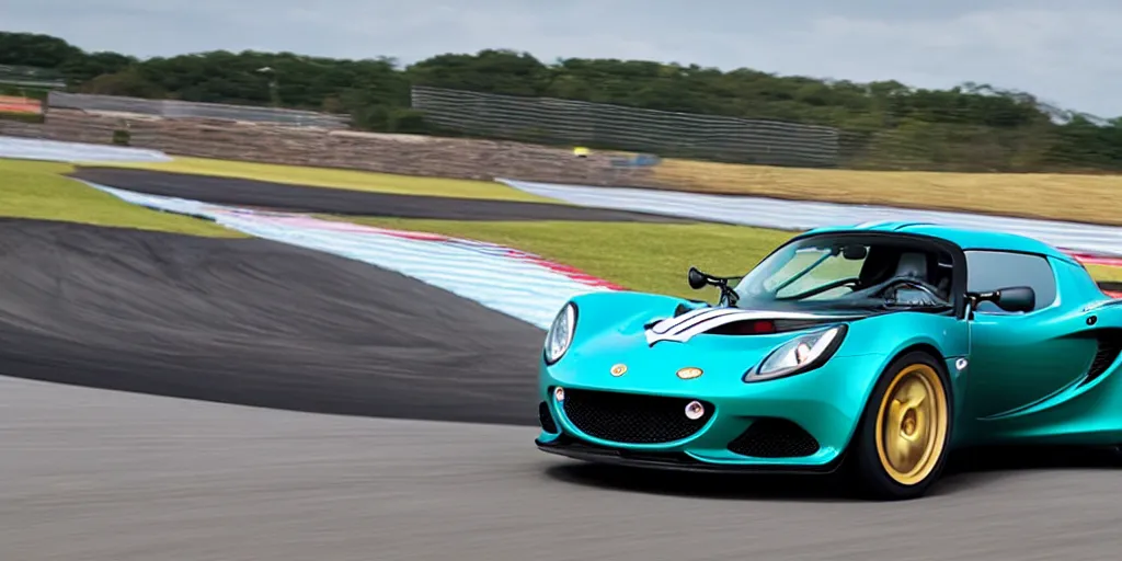 Prompt: “2022 Lotus Elise GT1”