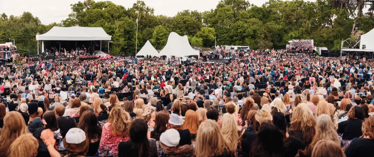 Image similar to Photograph of a band called Southern Roses performing at a concert