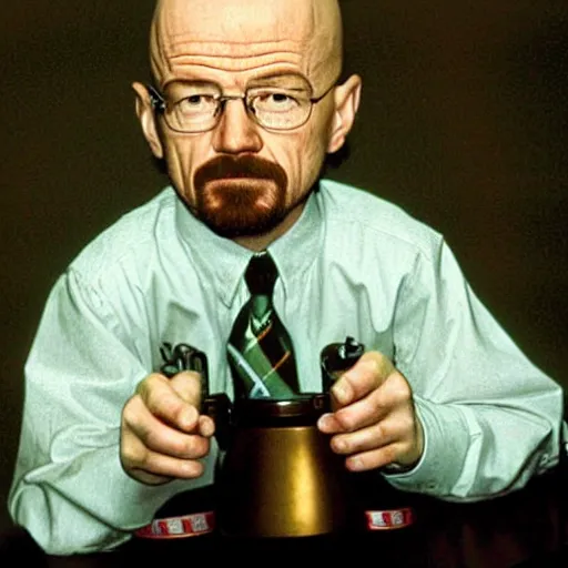 Image similar to walter white as a child