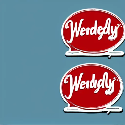 Image similar to wendys logo