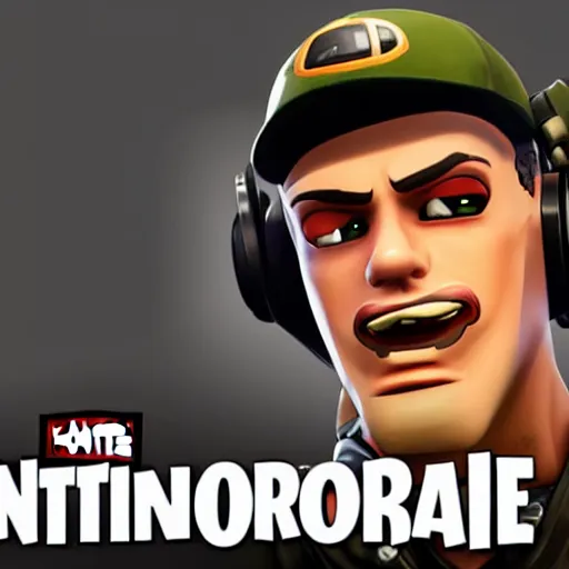 Prompt: old charismatic mechanic face, Fortnite style