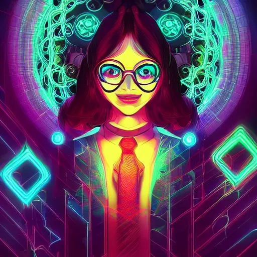 Image similar to skill magic geek inside matrix deepdream radiating a glowing aura stuff loot legends stylized digital illustration video game icon artstation lois van baarle, ilya kuvshinov, rossdraws,