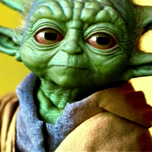 Prompt: Yoda as Walter White.