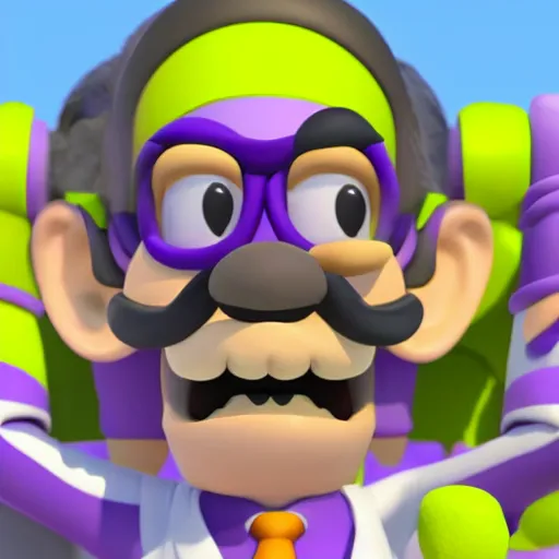 Prompt: president waluigi, 2 0 1 7, still, photograph, photo