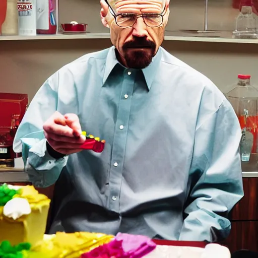 Image similar to birthday party photos of walter white