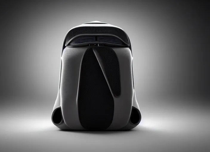 futuristic backpack design by porsche xf Stable