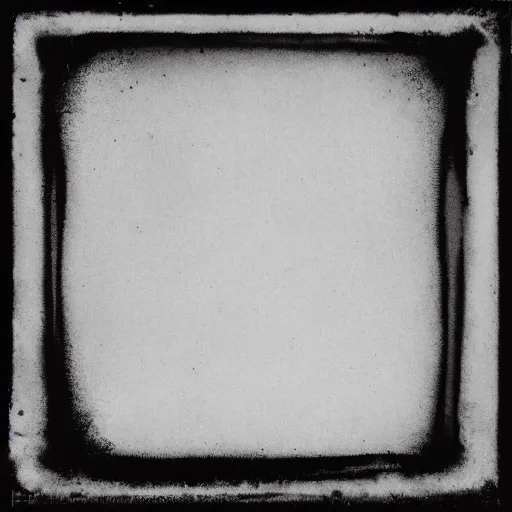 Prompt: filled square of the deepest darkest blackest black ink, solid color, full frame, 8 k scan, no border