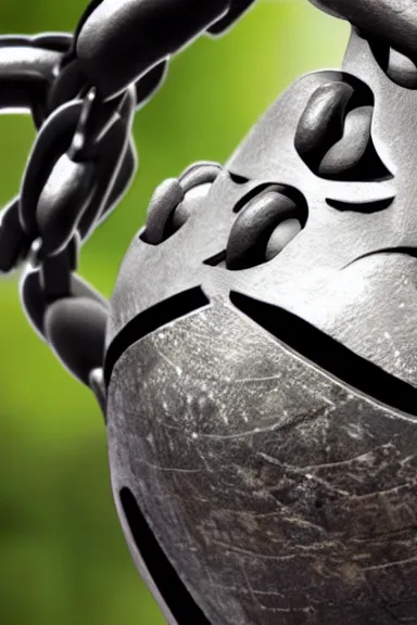 Image similar to very very intricate photorealistic photo of a chain chomp in an episode of game of thrones, photo is in focus with detailed atmospheric lighting, award - winning details